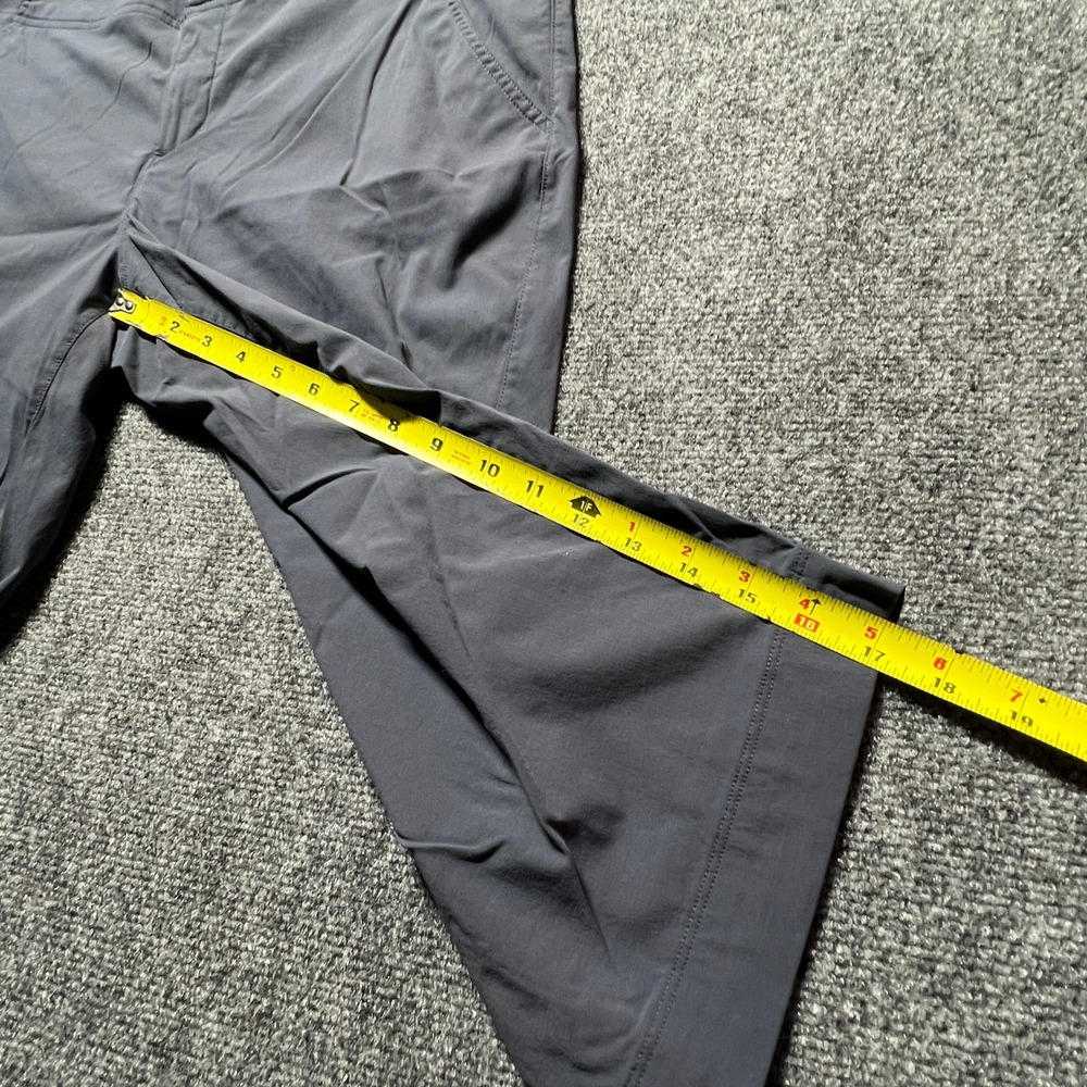 Columbia Omni-Shield Gray Capri Hiking Pants Womens 16 Outdoor Stretch Trousers - Picture 7 of 10